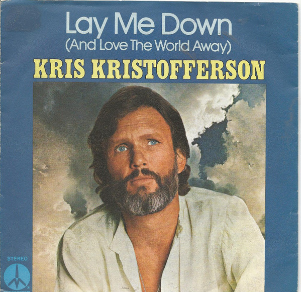 Cover Kris Kristofferson - Lay Me Down (7, Single) Schallplatten Ankauf