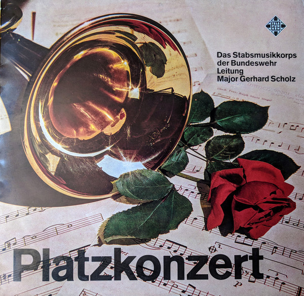 Bild Stabsmusikkorps Der Bundeswehr - Platzkonzert (LP, Album) Schallplatten Ankauf
