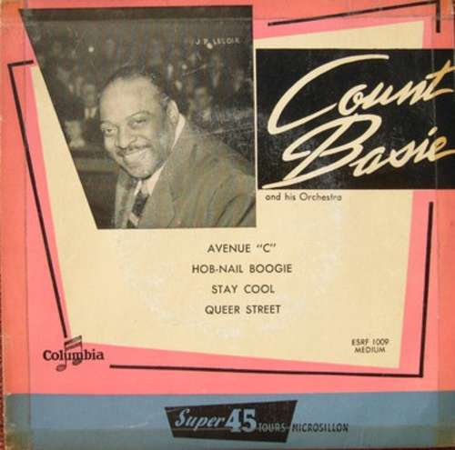 Cover Count Basie - Avenue C (7, EP) Schallplatten Ankauf