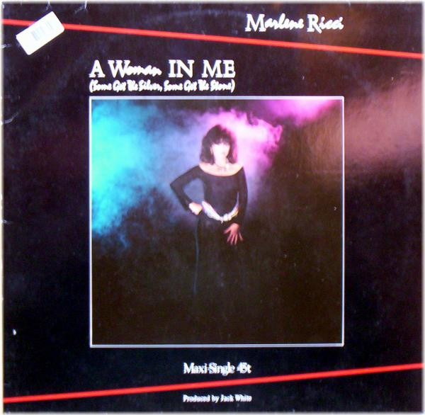 Cover Marlene Ricci - A Woman In Me (Some Get The Silver, Some Get The Stone) (12, Maxi) Schallplatten Ankauf