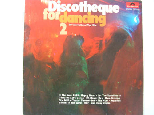 Cover Various - Discoteque For Dancing 2 (LP, Album, Comp) Schallplatten Ankauf