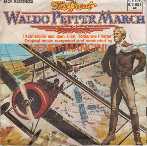 Cover Henry Mancini - The Great Waldo Pepper March (7, Single) Schallplatten Ankauf