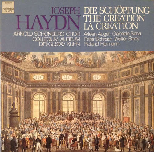 Cover Haydn* - Die Schöpfung (2xLP + Box) Schallplatten Ankauf