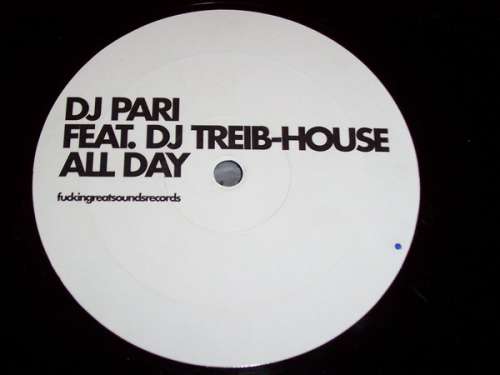 Cover Dj Pari feat. DJ Treib-House - All Day (12, Ltd) Schallplatten Ankauf