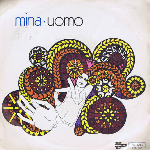Cover Mina (3) - Uomo  (7) Schallplatten Ankauf