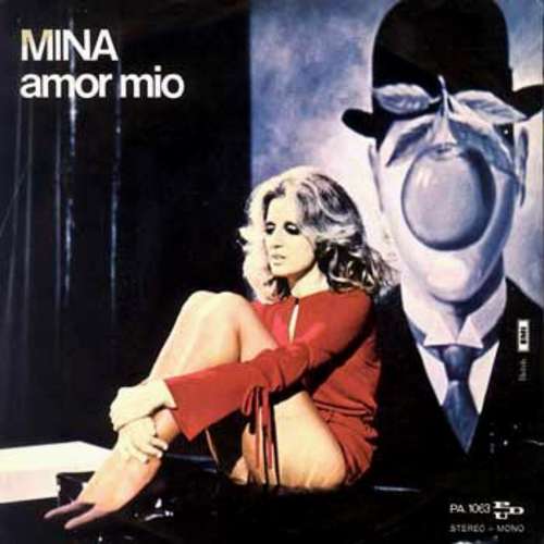 Cover Mina (3) - Amor Mio (7) Schallplatten Ankauf
