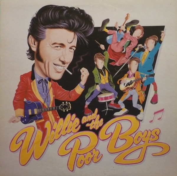 Cover Willie And The Poor Boys - Willie And The Poor Boys (LP, Album) Schallplatten Ankauf