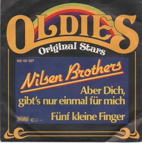 Cover Nilsen Brothers* - Aber Dich, Gibt's Nur Einmal Für Mich / Fünf Kleine Finger (7, Single) Schallplatten Ankauf