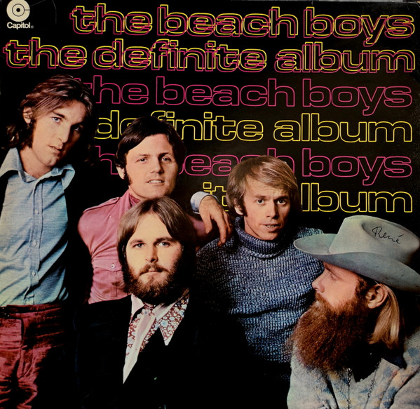 Cover The Beach Boys - The Definite Album (LP, Comp) Schallplatten Ankauf