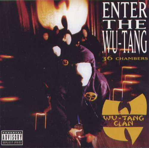 Cover Wu-Tang Clan - Enter The Wu-Tang (36 Chambers) (CD, Album, RE) Schallplatten Ankauf