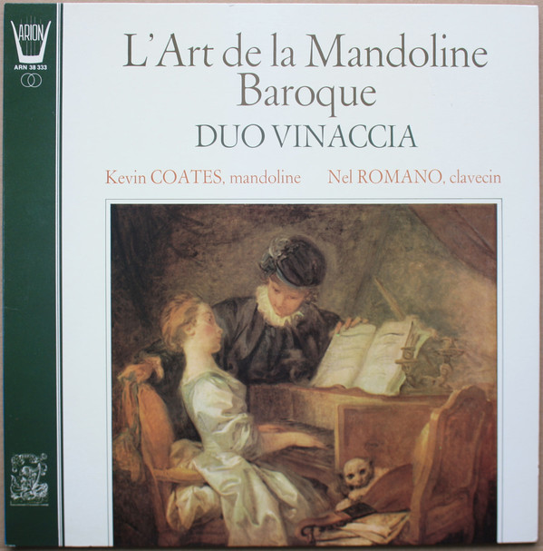Cover Duo Vinaccia, Kevin Coates (3), Nel Romano - L'Art De La Mandoline Baroque (LP, Album) Schallplatten Ankauf