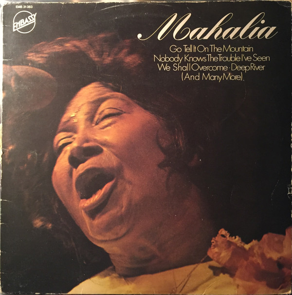 Cover Mahalia Jackson - Mahalia (LP, Comp) Schallplatten Ankauf