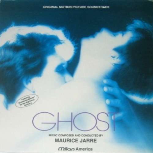 Cover Maurice Jarre - Ghost (Original Motion Picture Soundtrack) (LP, Album) Schallplatten Ankauf
