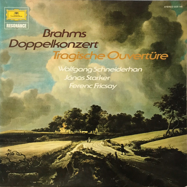 Cover Brahms*, Wolfgang Schneiderhan, János Starker* - Doppelkonzert A-Moll Op. 102 / Tragische Ouvertüre Op. 81 (LP, Comp) Schallplatten Ankauf