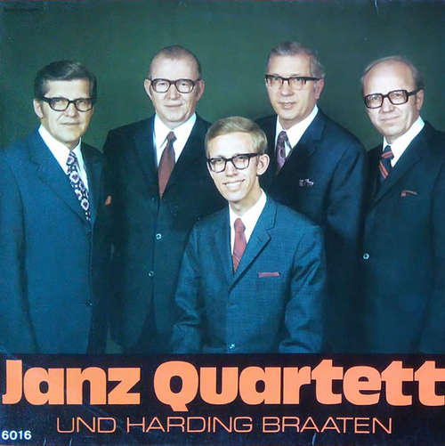 Cover Janz Quartett* Und Harding Braaten - No Title (LP) Schallplatten Ankauf