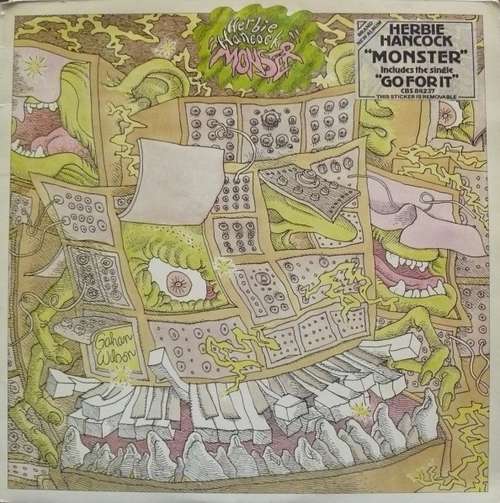 Cover Herbie Hancock - Monster (LP, Album) Schallplatten Ankauf