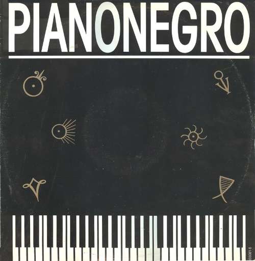 Cover Pianonegro Schallplatten Ankauf