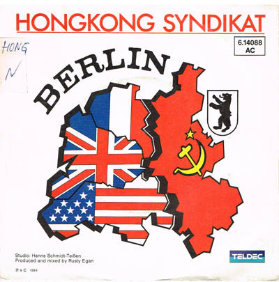 Cover Hongkong Syndikat - Berlin (7, Single) Schallplatten Ankauf