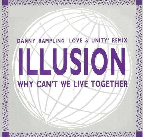 Bild Illusion (2) - Why Can't We Live Together (12) Schallplatten Ankauf