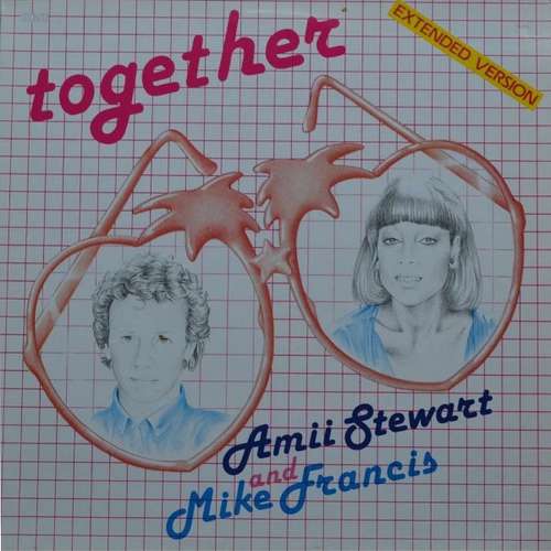 Cover Amii Stewart And Mike Francis - Together (12) Schallplatten Ankauf