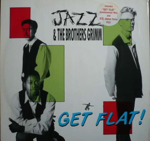 Cover Jazz & The Brothers Grimm - Get Flat (12) Schallplatten Ankauf