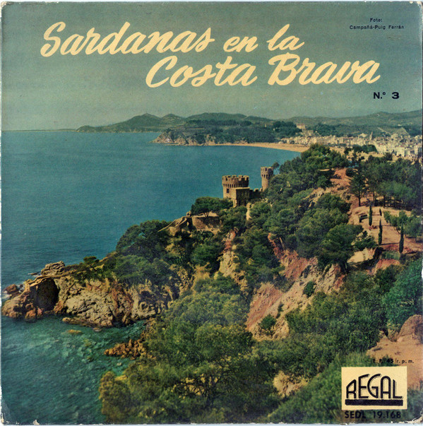 Cover Cobla «Barcelona»* - Sardanas En La Costa Brava Nº 3 (7, EP) Schallplatten Ankauf