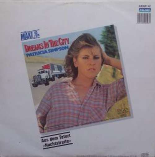 Cover Patricia Simpson - Dreams In The City (12, Maxi) Schallplatten Ankauf