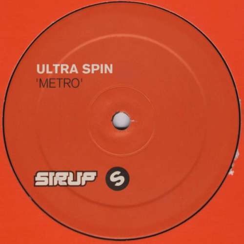 Cover Ultra Spin - Metro (12) Schallplatten Ankauf