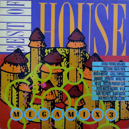 Cover Various - Best Of House Megamix Volume 3 (LP, Comp) Schallplatten Ankauf