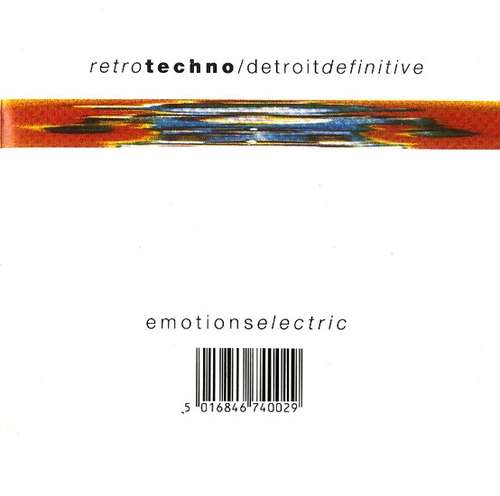 Cover Retro Techno / Detroit Definitive - Emotions Electric Schallplatten Ankauf