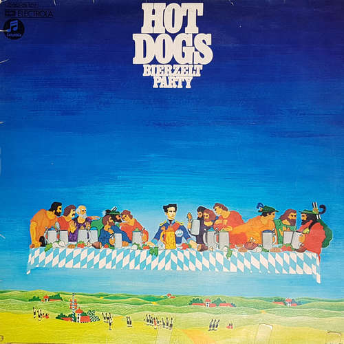 Cover Hot Dogs - Hot Dogs Bierzeltparty (LP, Album) Schallplatten Ankauf