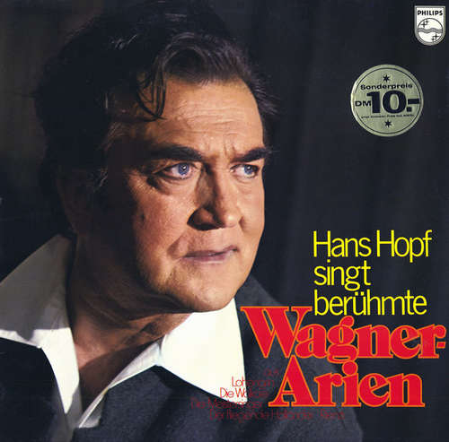Cover Hans Hopf, Wiener Symphoniker, Rudolf Moralt - Hans Hopf Singt Berühmte Wagner-Arien (12, Comp) Schallplatten Ankauf