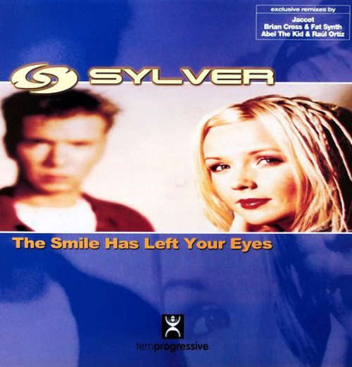 Cover Sylver - The Smile Has Left Your Eyes (12) Schallplatten Ankauf