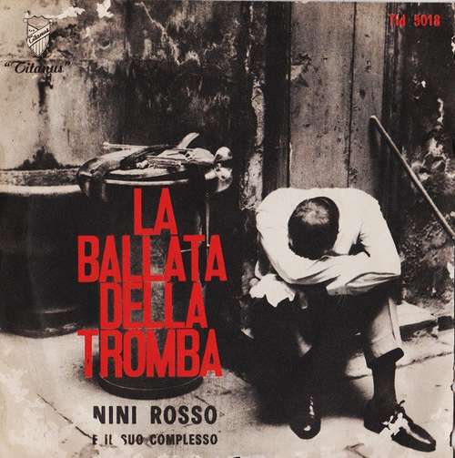Cover Nini Rosso E Il Suo Complesso - La Ballata Della Tromba (7) Schallplatten Ankauf