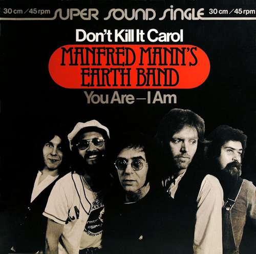Cover Manfred Mann's Earth Band - Don't Kill It Carol (12, Maxi) Schallplatten Ankauf