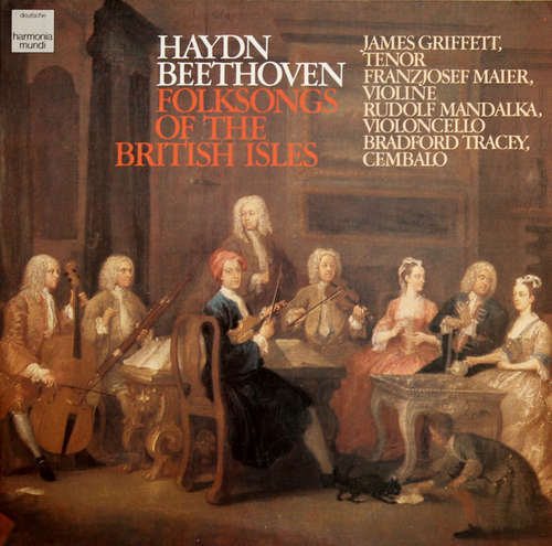 Cover Haydn*, Beethoven*, James Griffett, Franzjosef Maier, Rudolf Mandalka, Bradford Tracey - Folksongs Of The British Isles (LP) Schallplatten Ankauf