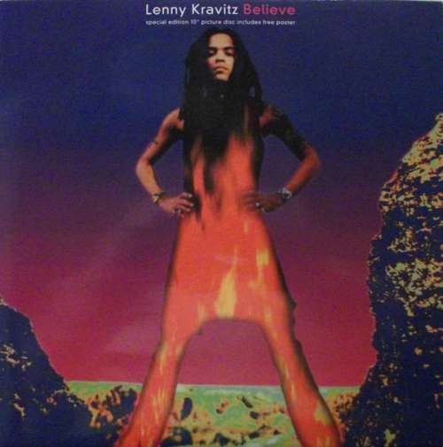 Cover Lenny Kravitz - Believe (10, Pic, S/Edition) Schallplatten Ankauf