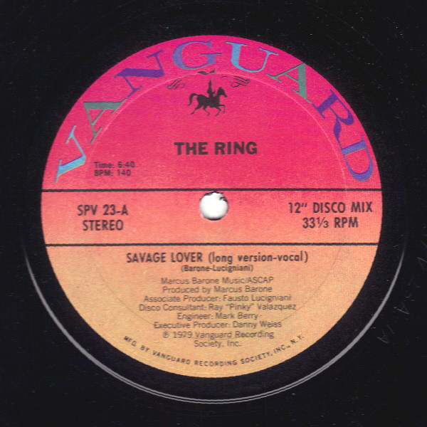 Bild The Ring - Savage Lover (12) Schallplatten Ankauf