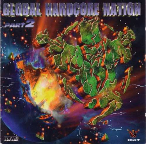 Cover Various - Global Hardcore Nation Part 2 (2xCD, Comp) Schallplatten Ankauf