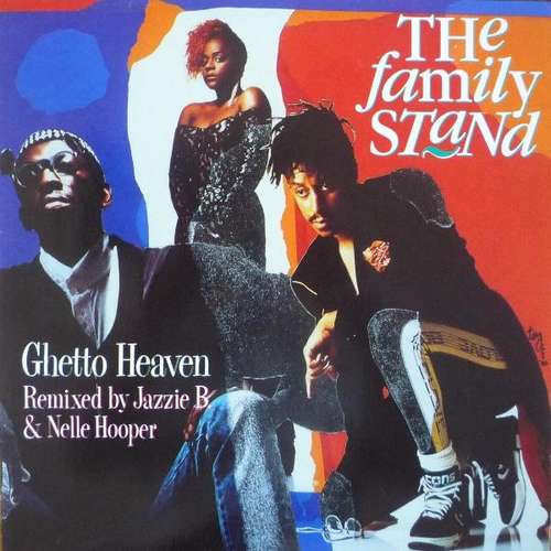 Cover Ghetto Heaven Schallplatten Ankauf