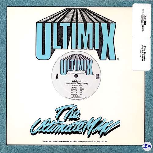 Cover Various - Ultimix 34 (3x12) Schallplatten Ankauf