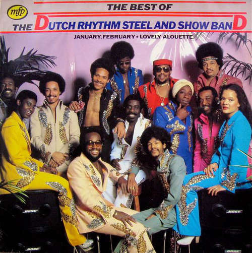 Cover The Dutch Rhythm Steel And Showband* - The Best Of The Dutch Rhythm Steel And Showband (LP, Comp) Schallplatten Ankauf