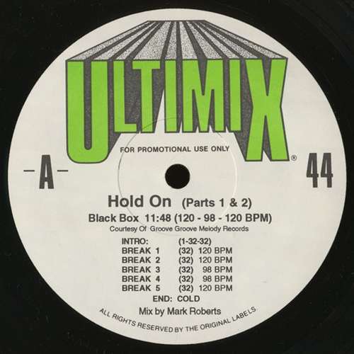 Cover Various - Ultimix 44 (3x12) Schallplatten Ankauf