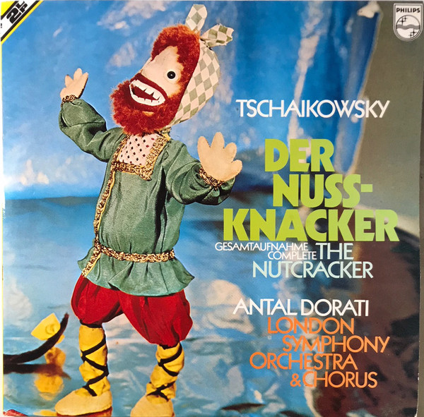 Cover Tschaikowsky*, Antal Dorati, London Symphony Orchestra* And Chorus* - Der Nussknacker Gesamtaufnahme The Complete Nutcracker (2xLP, Album, Gat) Schallplatten Ankauf
