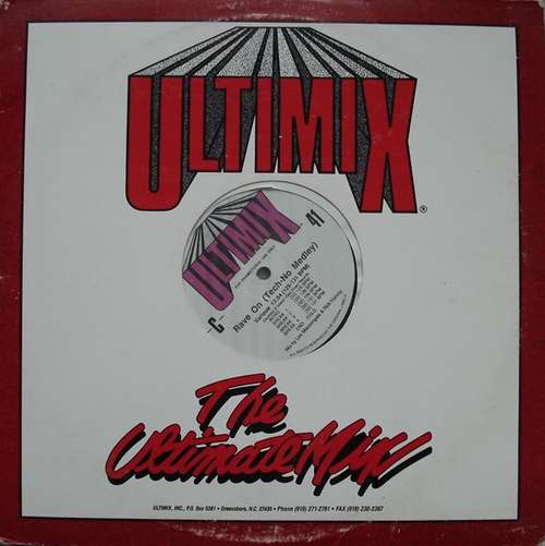 Cover Various - Ultimix 41 (3x12, Comp, Promo) Schallplatten Ankauf