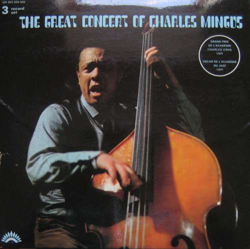 Cover Charles Mingus - The Great Concert Of Charles Mingus (3xLP, Album, Tri) Schallplatten Ankauf