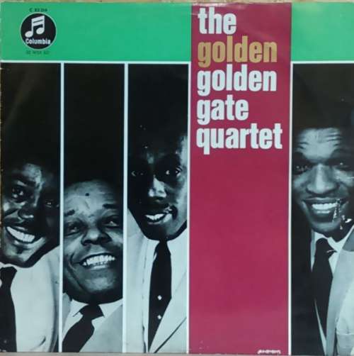 Cover The Golden Gate Quartet - The Golden (LP) Schallplatten Ankauf