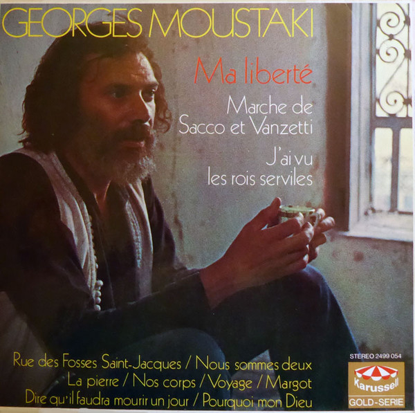 Cover Georges Moustaki - Ma Liberté (LP, Comp) Schallplatten Ankauf