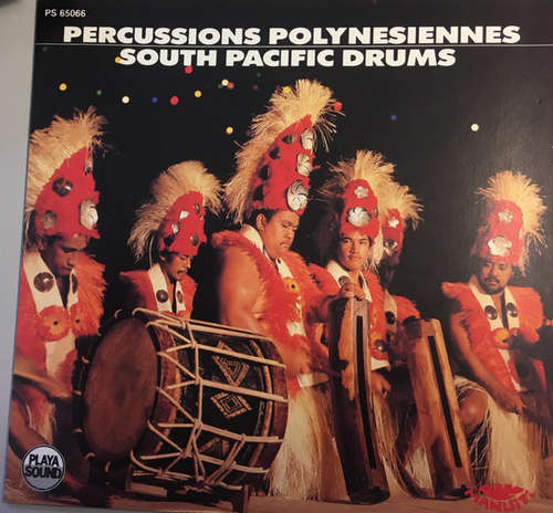Cover Various - Percussions Polynesiennes - South Pacific Drums (CD, Album) Schallplatten Ankauf