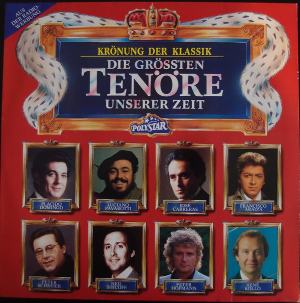 Cover Various - Die Größten Tenöre Unserer Zeit (LP, Comp) Schallplatten Ankauf